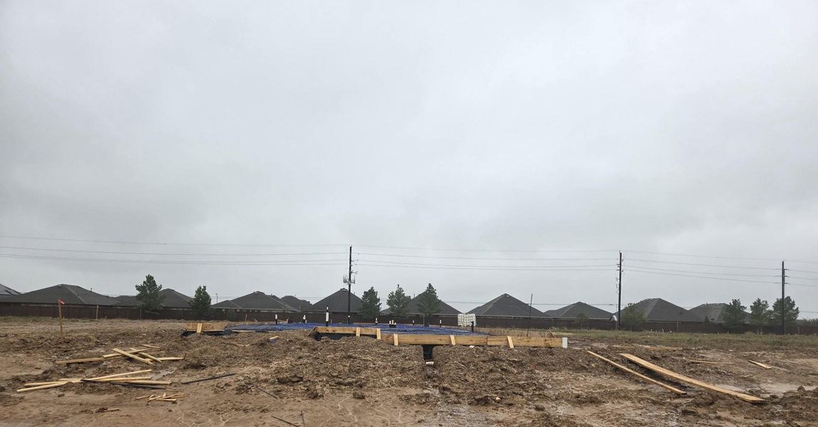 Actual progress of your home Actual progress of your home