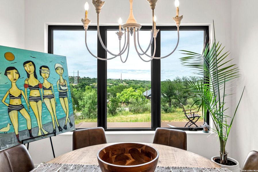 Furnished interior view inside a new home in , Buchanan Dam (Image 12).