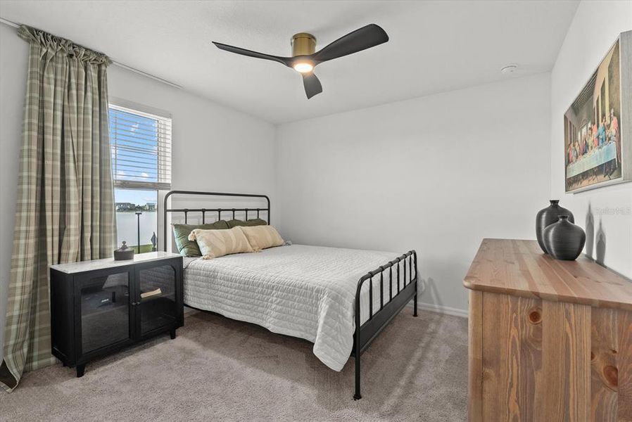 Furnished interior view inside a new home in , Sarasota (Image 38).