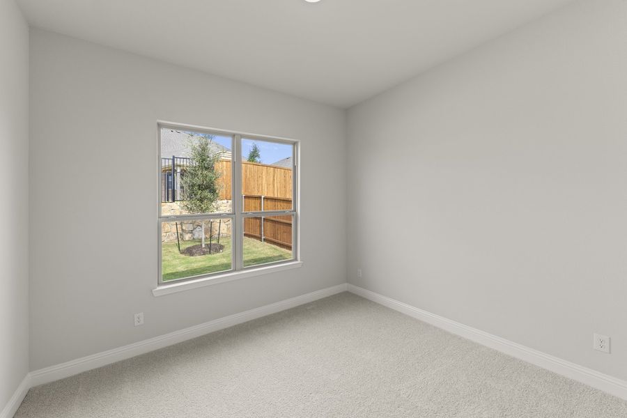 Spacious, unfurnished interior of a new home in Brookshire at Legacy Hills, Celina (Image 18).