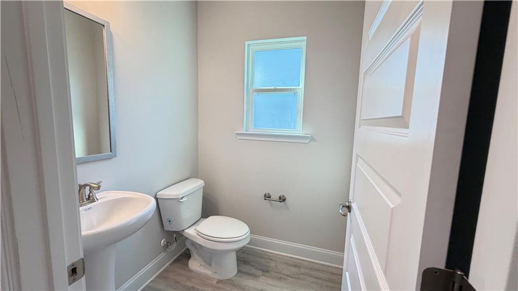 Furnished interior view inside a new home in Habersham Meadows, Demorest (Image 16).