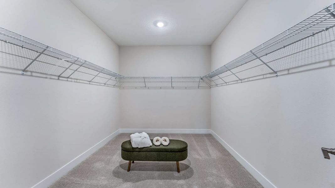 Walk-in closet storage Walk-in closet storage