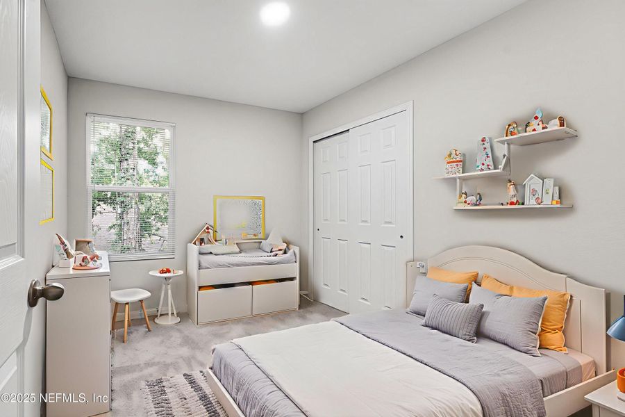 Furnished interior view inside a new home in , Jacksonville (Image 14).