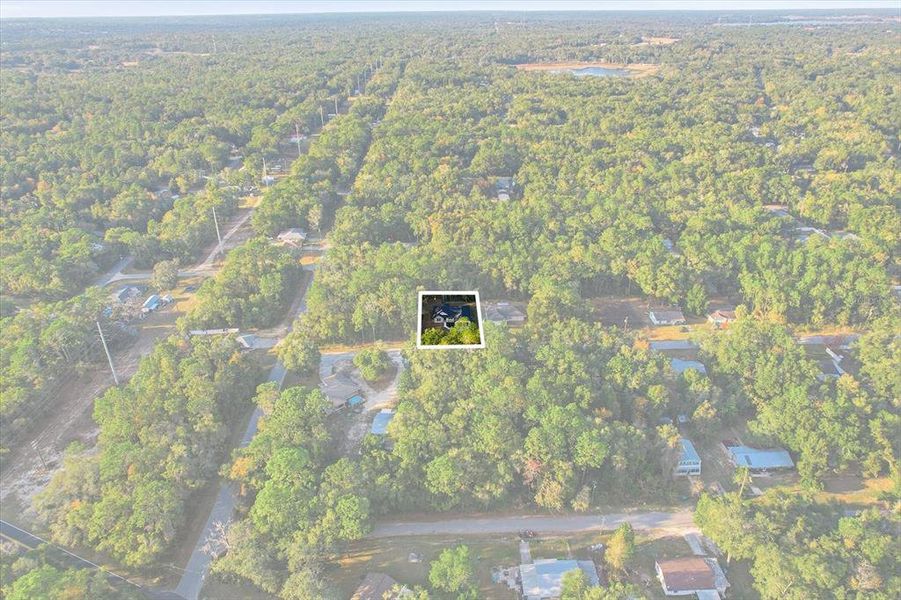 Front exterior of a new home in , Inverness, FL, highlighting curb appeal (Image 24).