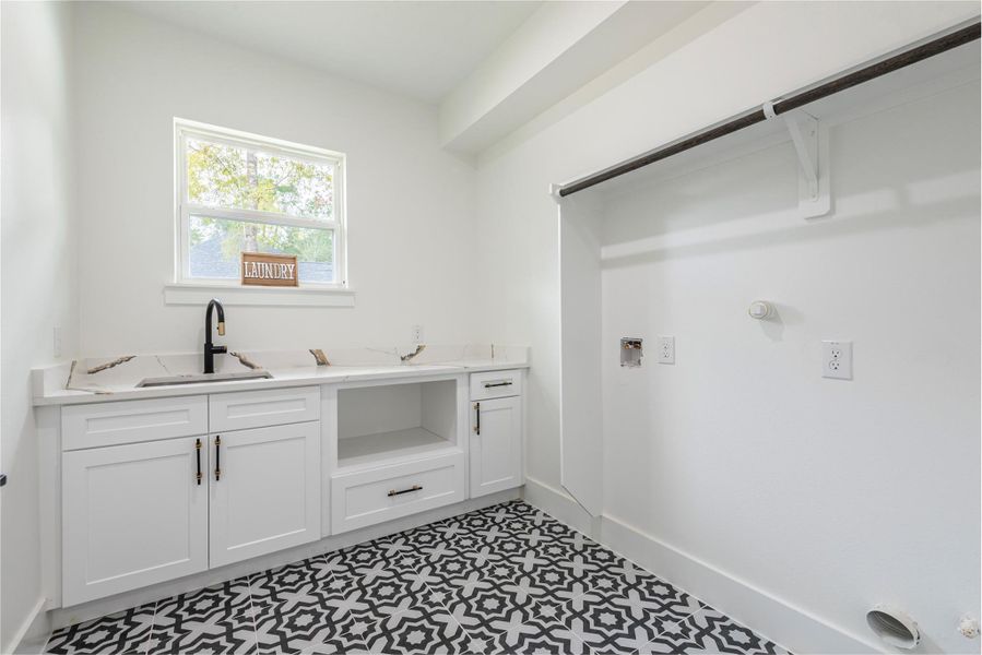 Furnished interior view inside a new home in , Dayton (Image 10).
