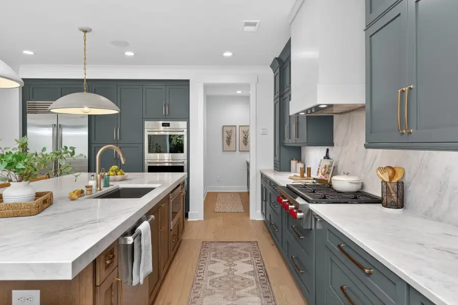 Representative furnished interior of a home built from the Laguna Sur by Classica Homes in Enclave at McKee, Charlotte (Image 37).