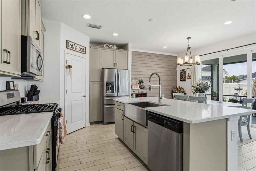 Furnished interior view inside a new home in , St. Augustine (Image 15). Furnished interior view inside a new home in , St. Augustine (Image 15).