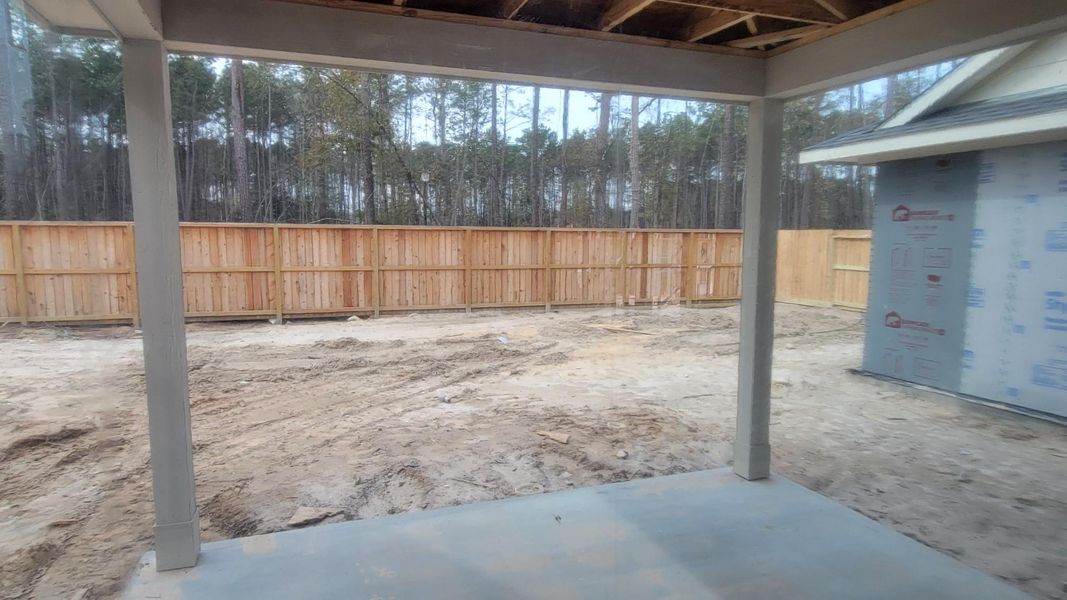 In-progress construction of a new home in , Porter, TX (Image 31). In-progress construction of a new home in , Porter, TX (Image 31).