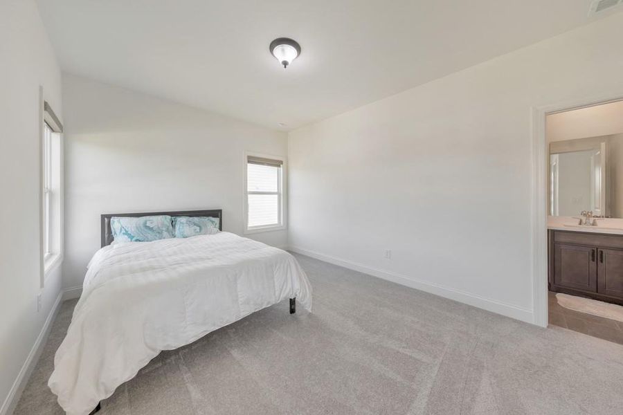 Furnished interior view inside a new home in , Woodstock (Image 22).