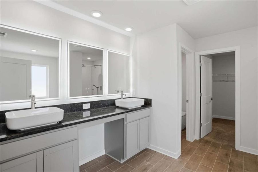 Furnished interior view inside a new home in Millstone Manor, Conyers (Image 5).