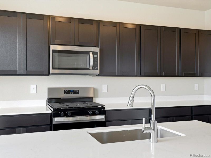 Close-up of interior finishes inside a home in , Commerce City (Image 14).