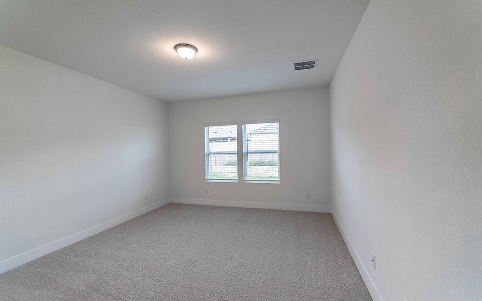 Spacious, unfurnished interior of a new home in Hunters Glen, Jarrell (Image 40). Spacious, unfurnished interior of a new home in Hunters Glen, Jarrell (Image 40).