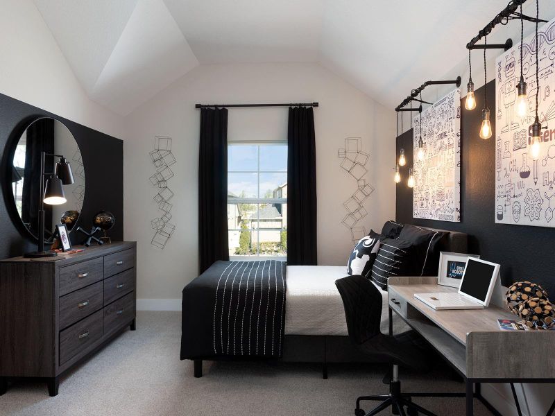 Photo is not of the actual home but is an inspirational photo of builder’s model home and may depict options, furnishings, and/or decorator features that are not included.