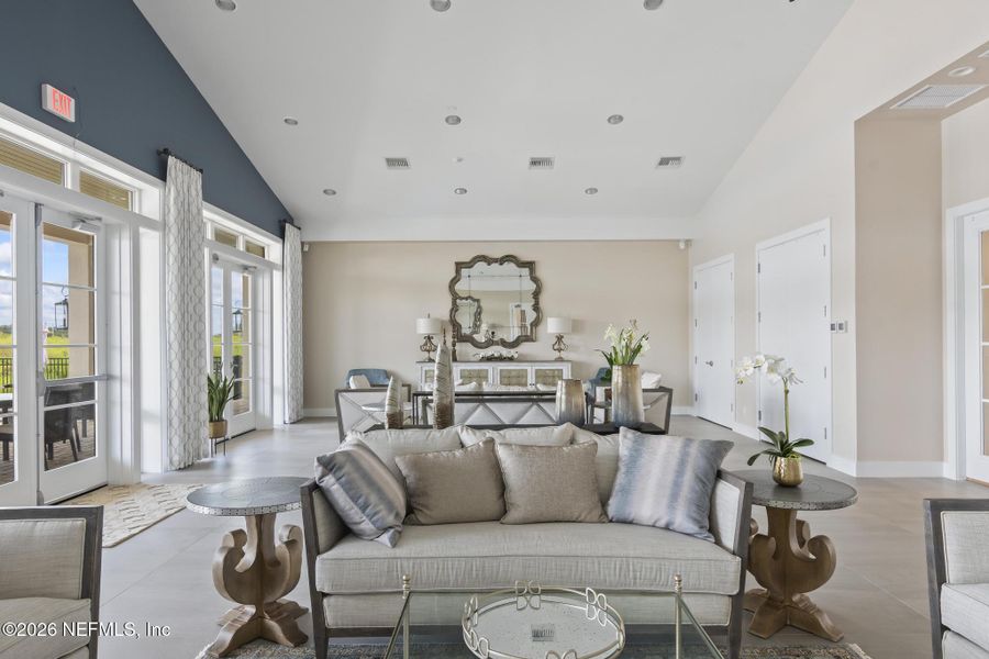 Furnished interior view inside a new home in , Palm Coast (Image 18). Furnished interior view inside a new home in , Palm Coast (Image 18).