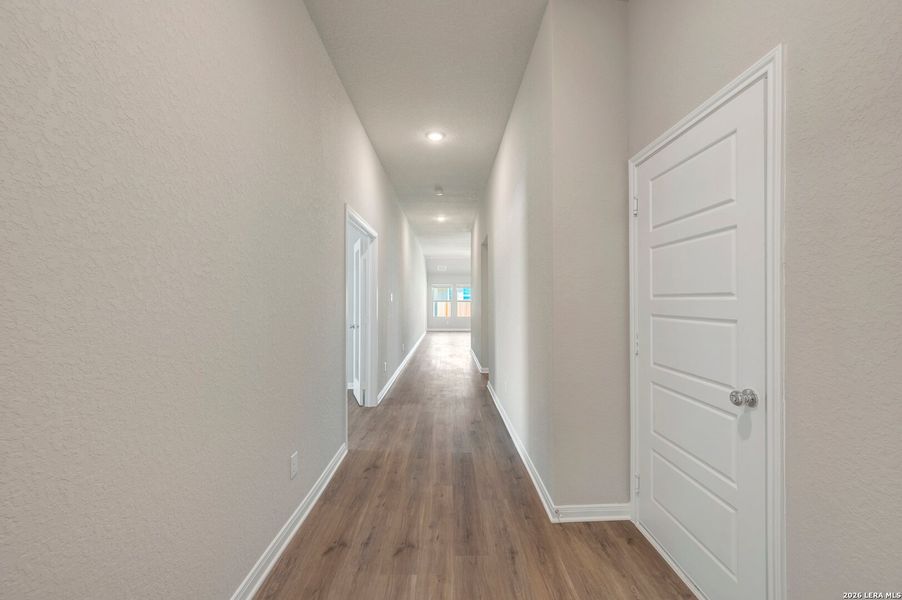 Spacious, unfurnished interior of a new home in Greenspoint Heights, Seguin (Image 32). Spacious, unfurnished interior of a new home in Greenspoint Heights, Seguin (Image 32).
