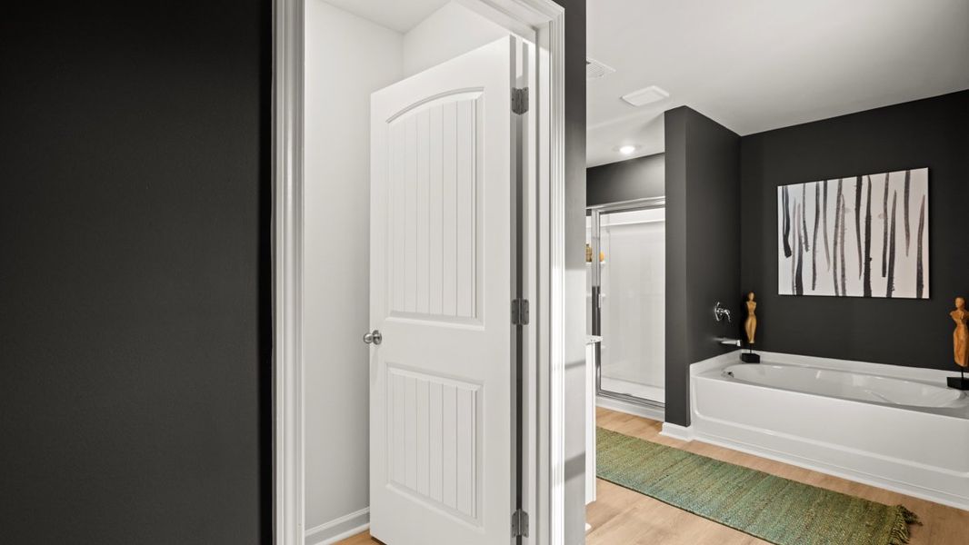 Representative furnished interior of a home built from the FLORA by D.R. Horton in Creekview, Atlanta (Image 18). Representative furnished interior of a home built from the FLORA by D.R. Horton in Creekview, Atlanta (Image 18).