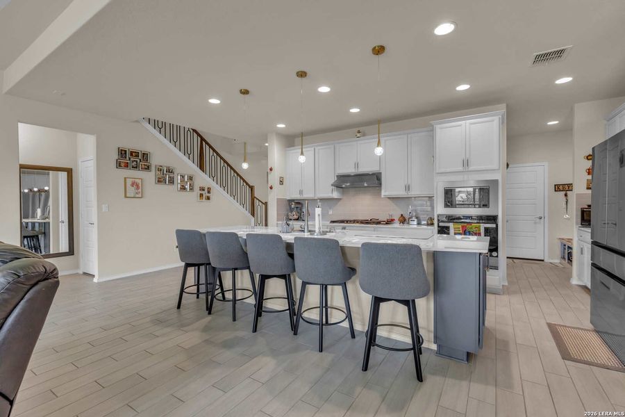 Furnished interior view inside a new home in Davis Ranch, San Antonio (Image 25).