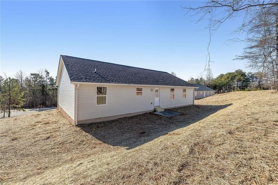 Exterior details and patio area of a home in , Mount Airy (Image 15).
