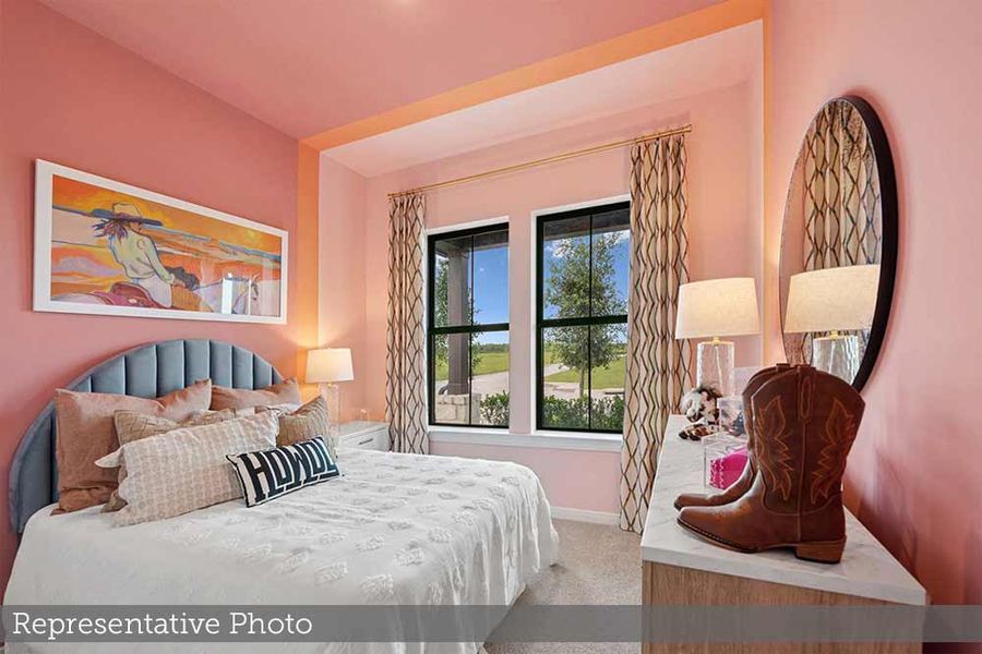 Bedroom - Representative Photo