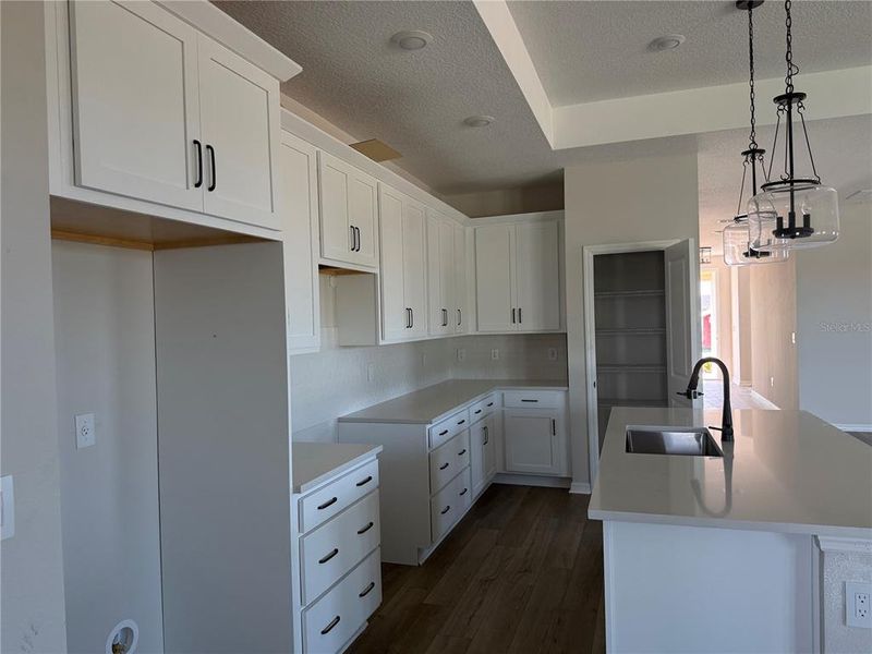 In-progress construction of a new home in Oakfield Trails Traditional, Parrish, FL (Image 21).