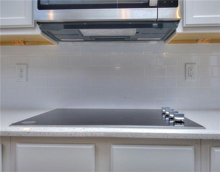 Close-up of interior finishes inside a home in , Homer (Image 18).