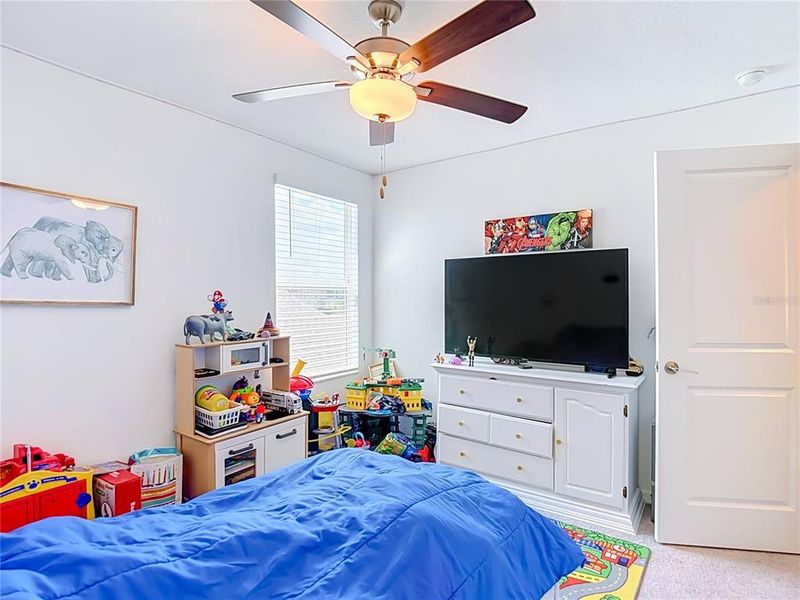 Furnished interior view inside a new home in Two Rivers, Zephyrhills (Image 56).
