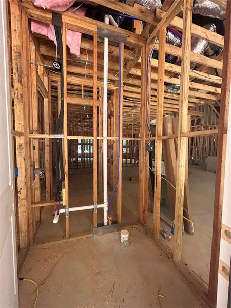 Exterior Half Bath