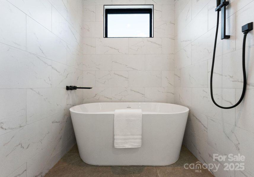 Furnished interior view inside a new home in , Charlotte (Image 4).