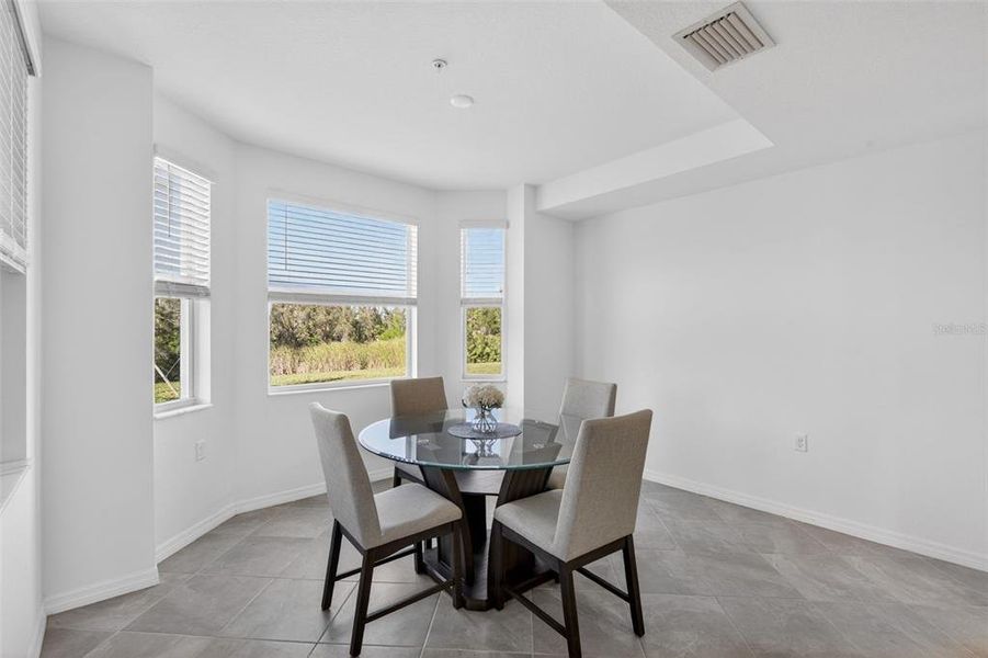 Furnished interior view inside a new home in , Punta Gorda (Image 42).