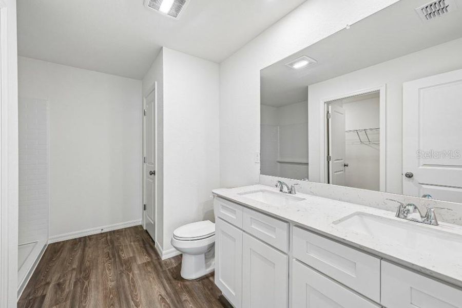 Furnished interior view inside a new home in Lehigh Acres Classic, Lehigh Acres (Image 5).