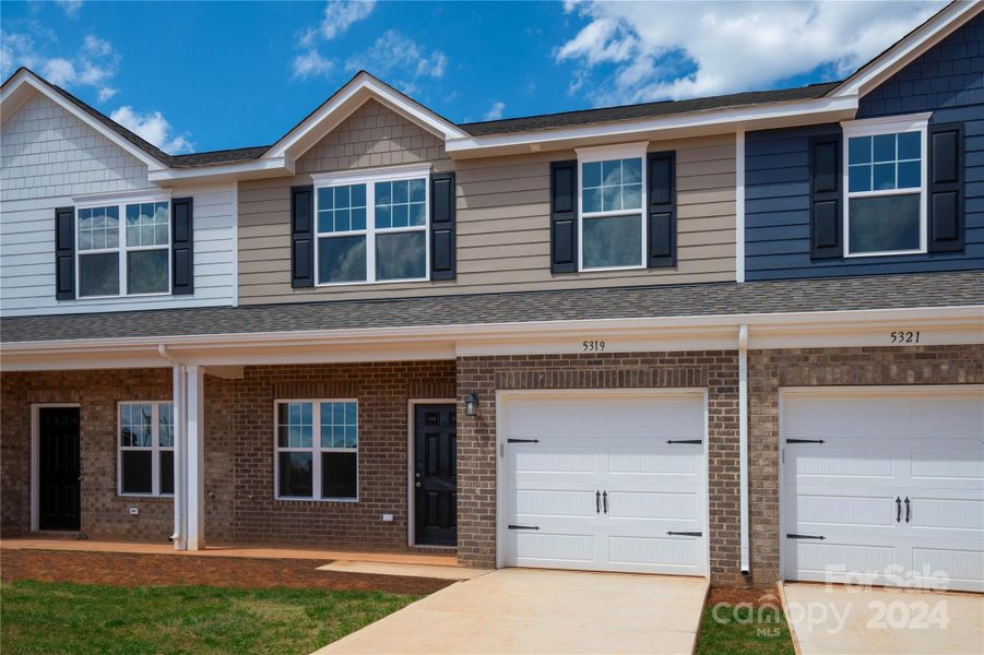 Magnolia Floorplan One Car Garage, Covered Front Porch