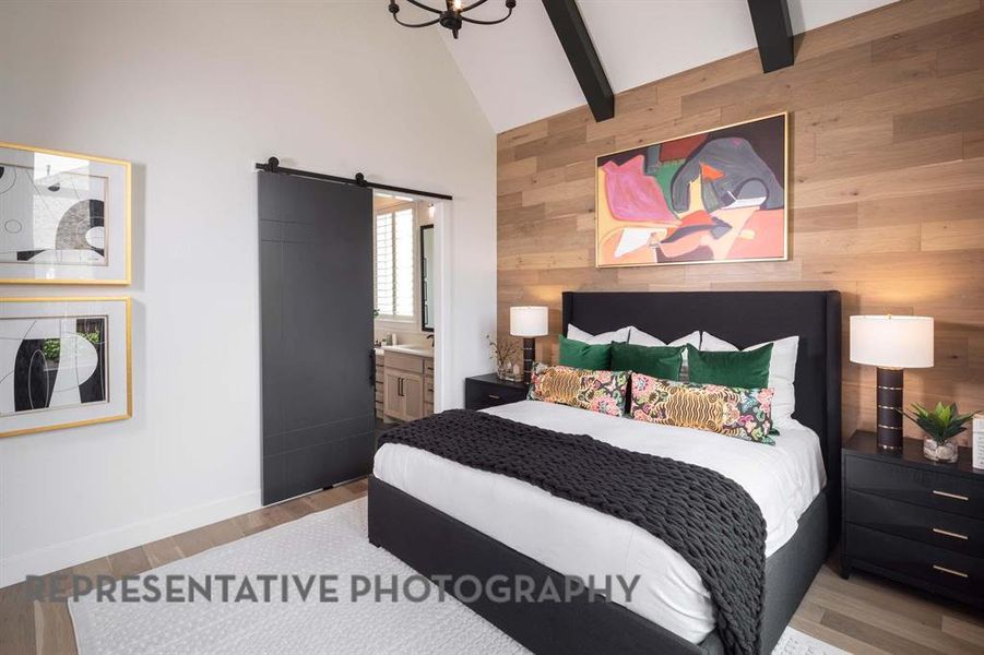 Furnished interior view inside a new home in Star Trail: 55ft. lots, Prosper (Image 8). Furnished interior view inside a new home in Star Trail: 55ft. lots, Prosper (Image 8).