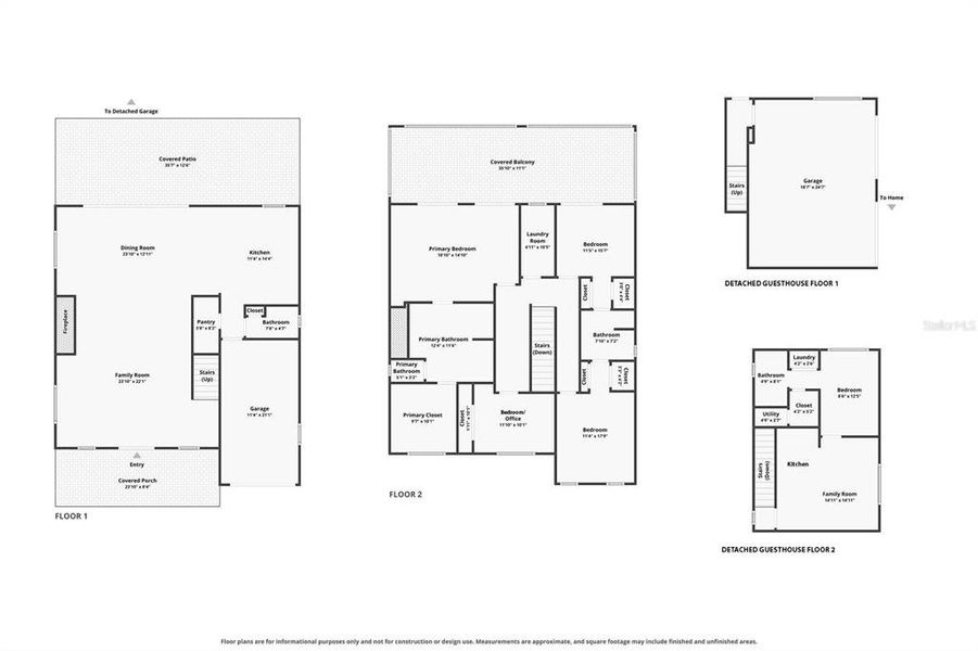 2D floor plan layout of this home in , Orlando, FL (Image 5). 2D floor plan layout of this home in , Orlando, FL (Image 5).