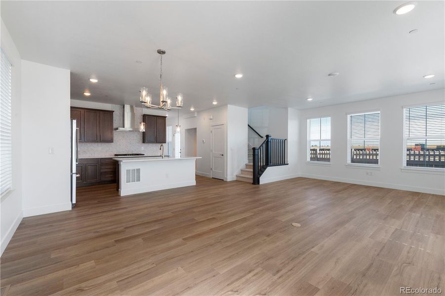 Spacious, unfurnished interior of a new home in Westerly, Erie (Image 12).