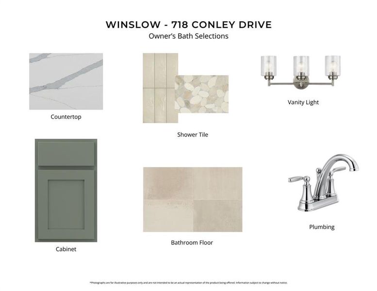 Sample of building materials used in homes in Woodberry, Canton (Image 4).