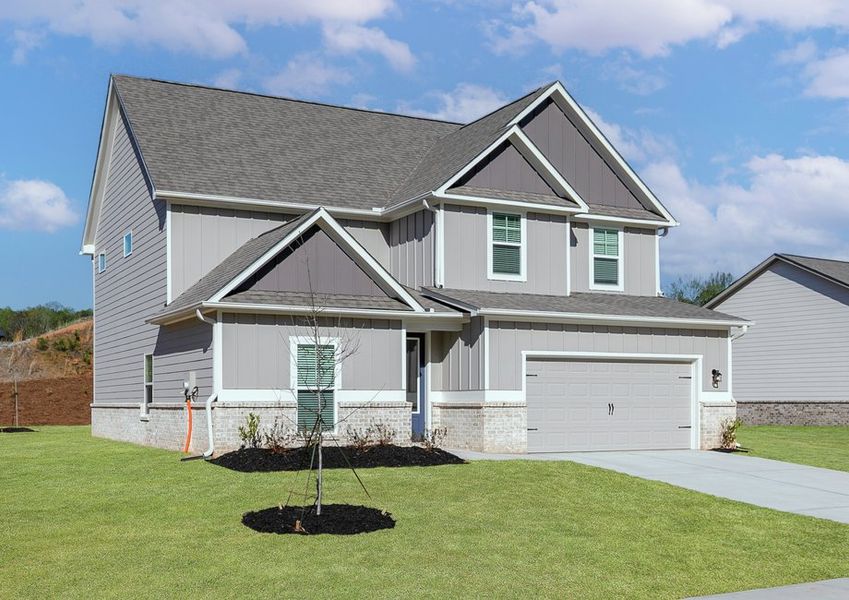 Lovely exterior view by The Oconee