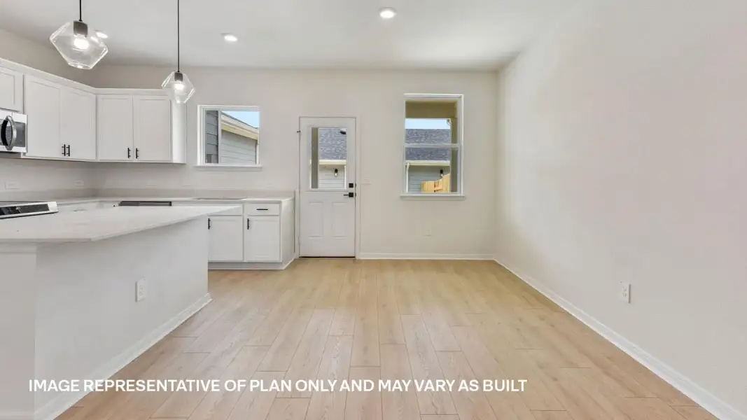 Spacious, unfurnished interior of a new home in Avery Centre, Round Rock (Image 30). Spacious, unfurnished interior of a new home in Avery Centre, Round Rock (Image 30).
