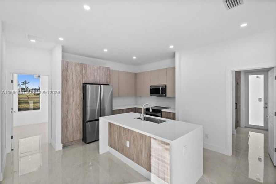 Furnished interior view inside a new home in , Cape Coral (Image 11).