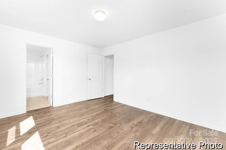 Spacious, unfurnished interior of a new home in Whispering Hills, Locust (Image 16).