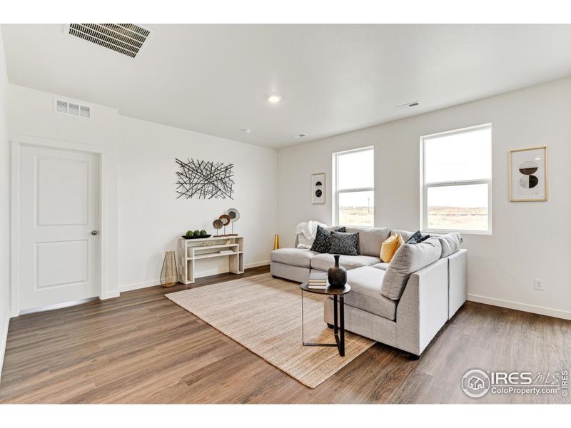 Furnished interior view inside a new home in Tailholt, Severance (Image 22).