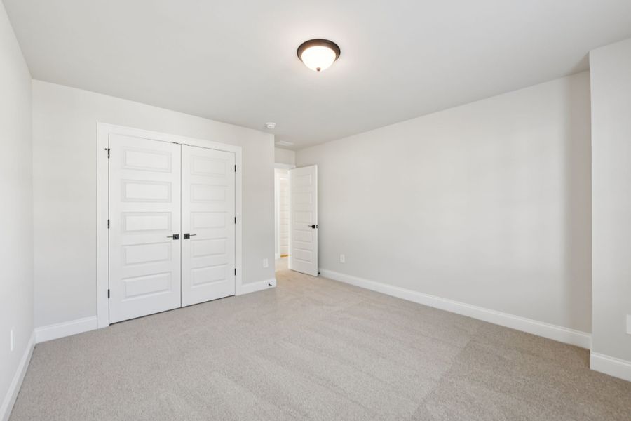 Spacious, unfurnished interior of a new home in Vines at Mill Creek - Legacy Series, Braselton (Image 27). Spacious, unfurnished interior of a new home in Vines at Mill Creek - Legacy Series, Braselton (Image 27).