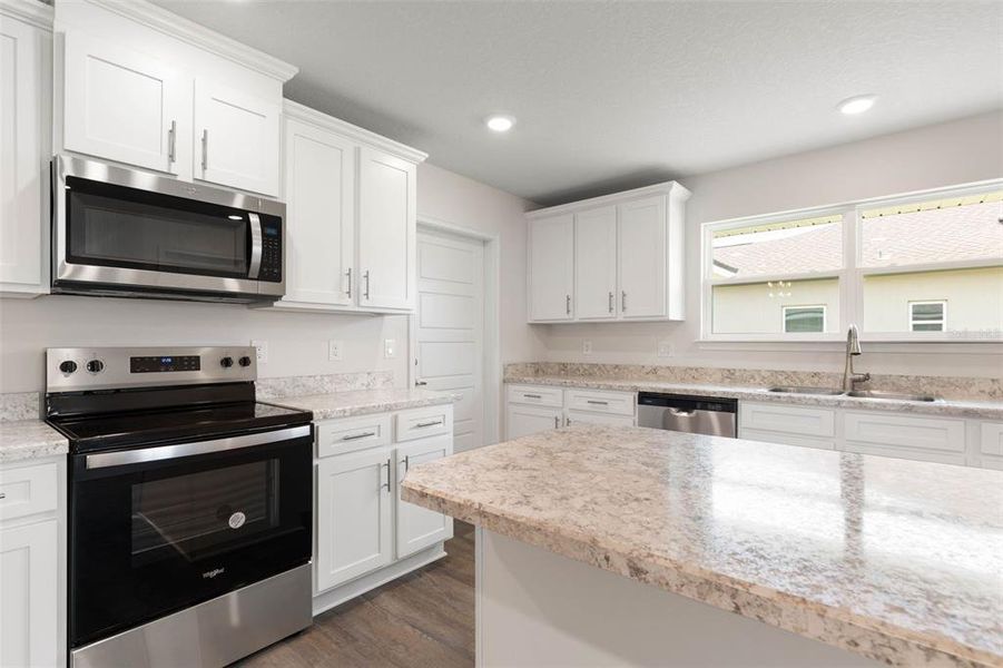 Furnished interior view inside a new home in Palm Coast, Palm Coast (Image 6). Furnished interior view inside a new home in Palm Coast, Palm Coast (Image 6).