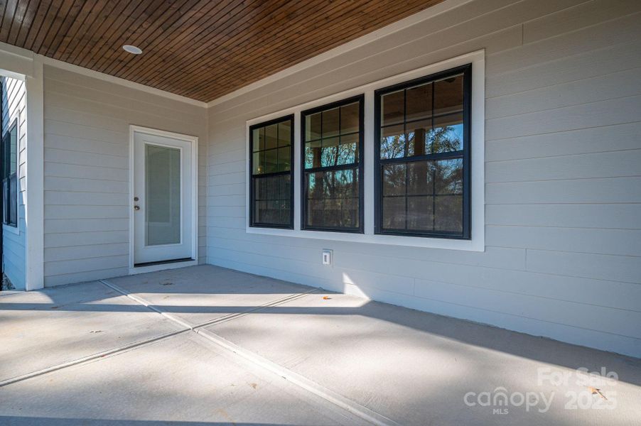 Rear Porch Rear Porch