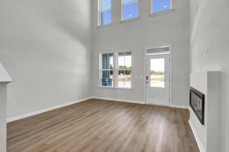 Spacious, unfurnished interior of a new home in Grand Park, Leland (Image 13).