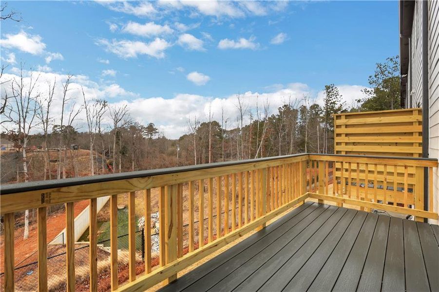 Exterior details and patio area of a home in Towne Village at Suwanee Dam, Sugar Hill (Image 25). Exterior details and patio area of a home in Towne Village at Suwanee Dam, Sugar Hill (Image 25).