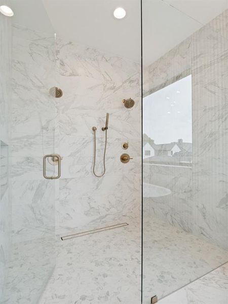 Close-up of interior finishes inside a home in , Dallas (Image 20).