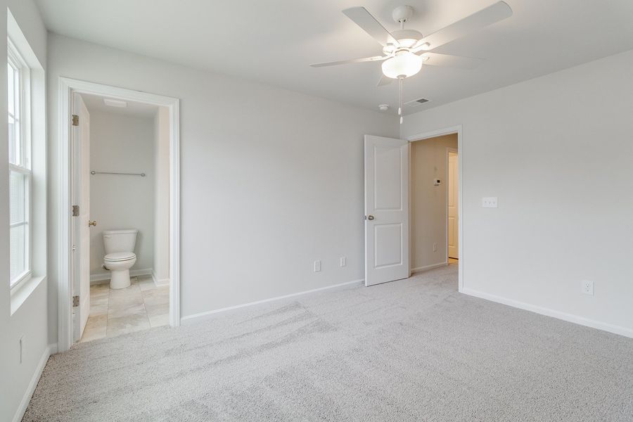 Spacious, unfurnished interior of a new home in Padgett Commons, Hopkins (Image 20). Spacious, unfurnished interior of a new home in Padgett Commons, Hopkins (Image 20).