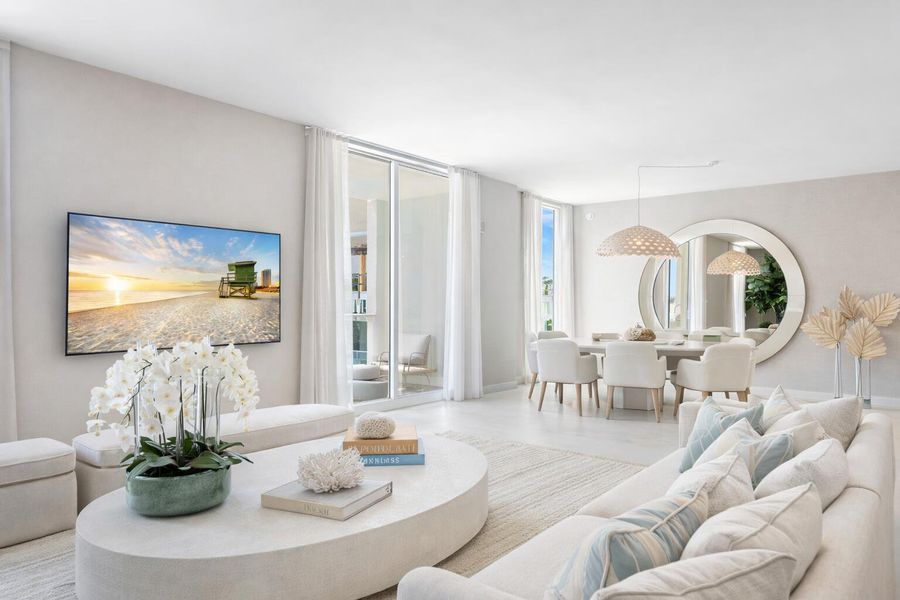 Great Room Virtually staged great room Great Room Virtually staged great room