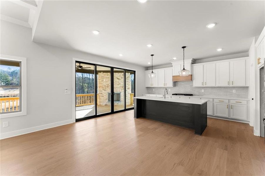 Furnished interior view inside a new home in , Jefferson (Image 10).