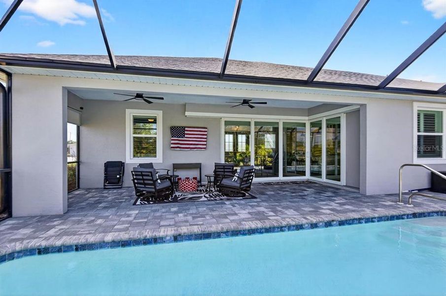 Exterior details and patio area of a home in , Punta Gorda (Image 24).
